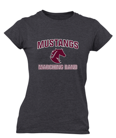 Northside Mustangs Marching Band Women's SS T-Shirt
