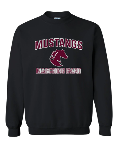 Northside Mustangs Marching Band Men's Sweatshirt
