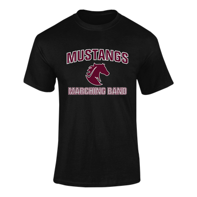 Northside Mustangs Marching Band Men's SS T-Shirt