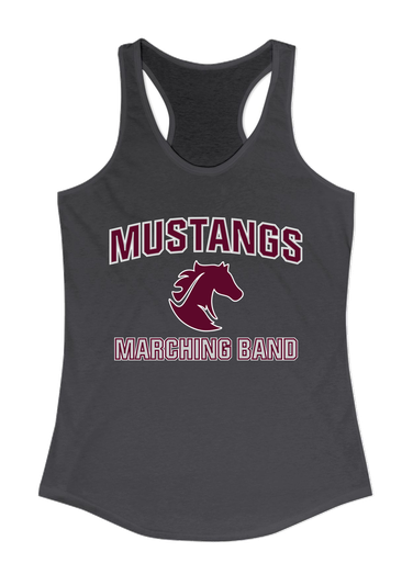 Northside Mustangs Marching Band Women's Tank Top