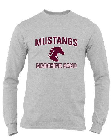 Northside Mustangs Marching Band Men's Premium LS T-Shirt