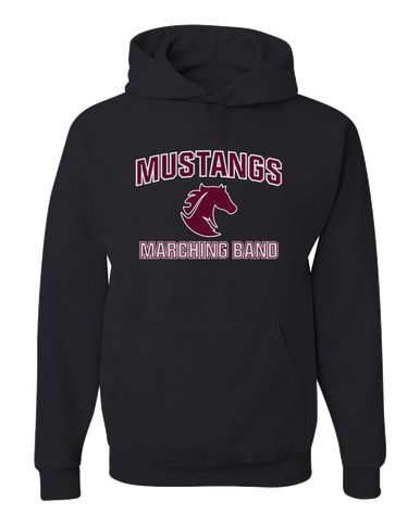 Northside Mustangs Marching Band Men's Premium Hoodie
