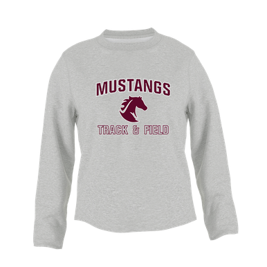 Northside Mustangs Track & Field Women's Sweatshirt