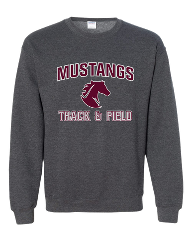 Northside Mustangs Track & Field Men's Sweatshirt