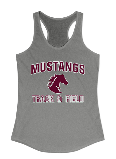 Northside Mustangs Track & Field Women's Tank Top
