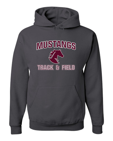 Northside Mustangs Track & Field Men's Premium Hoodie