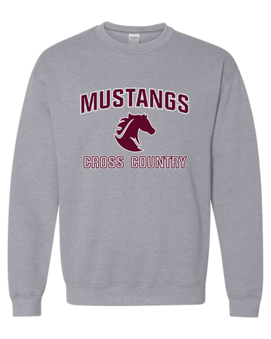Northside Mustangs Cross Country Men's Sweatshirt