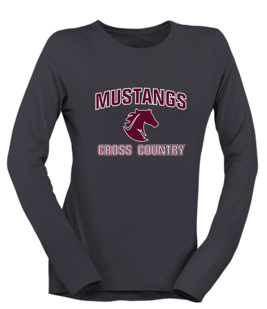 Northside Mustangs Cross Country Women's Premium LS T-Shirt