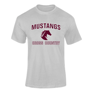 Northside Mustangs Cross Country Men's SS T-Shirt