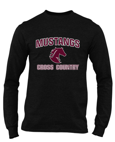 Northside Mustangs Cross Country Men's Premium LS T-Shirt