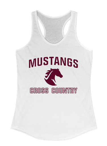 Northside Mustangs Cross Country Women's Tank Top