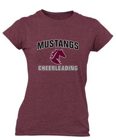 Northside Mustangs Cheerleading Women's SS T-Shirt