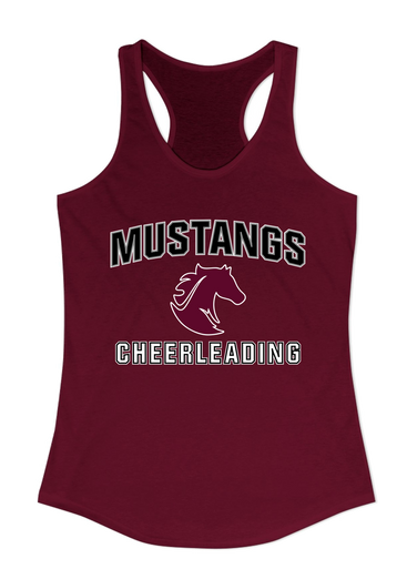 Northside Mustangs Cheerleading Women's Tank Top