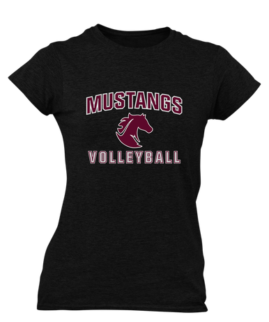 Northside Mustangs Volleyball Women's Premium SS T-Shirt