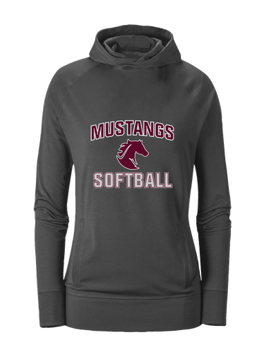 Northside Mustangs Softball #1 Women's Hoodie