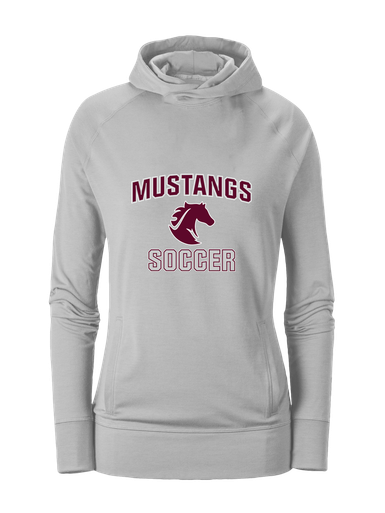 Northside Mustangs Soccer #1 Women's Hoodie