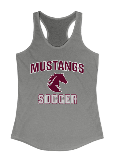Northside Mustangs Soccer #1 Women's Tank Top