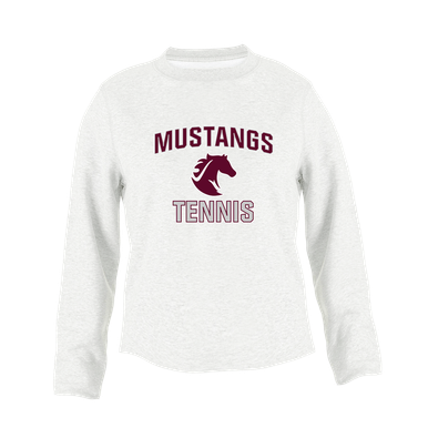 Northside Mustangs Tennis Women's Sweatshirt