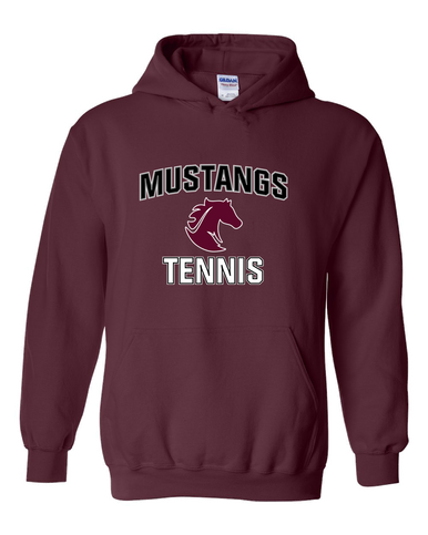 Northside Mustangs Tennis Men's Hoodie