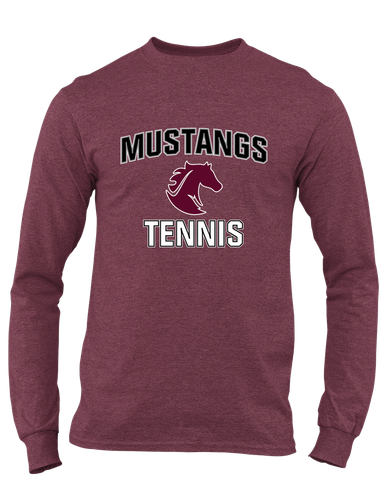Northside Mustangs Tennis Men's LS T-Shirt