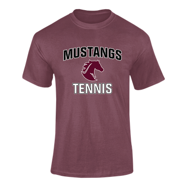 Northside Mustangs Tennis Men's SS T-Shirt