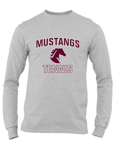 Northside Mustangs Tennis Men's Premium LS T-Shirt