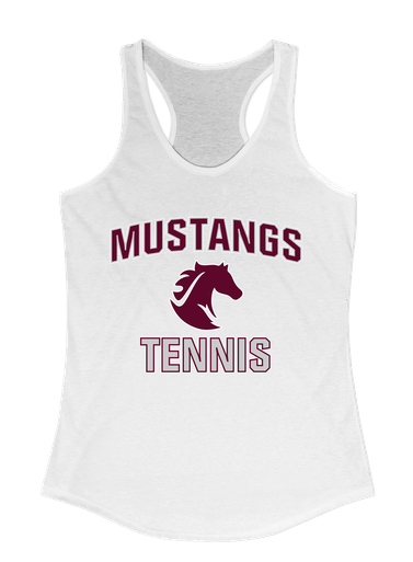 Northside Mustangs Tennis Women's Tank Top
