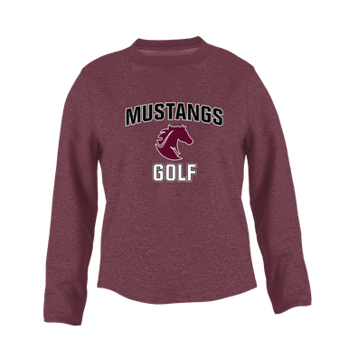 Northside Mustangs Golf Women's Sweatshirt
