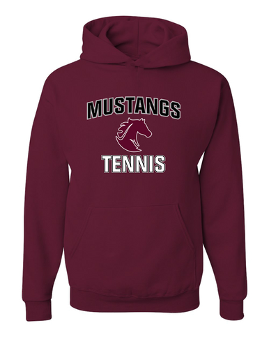 Northside Mustangs Tennis Men's Premium Hoodie