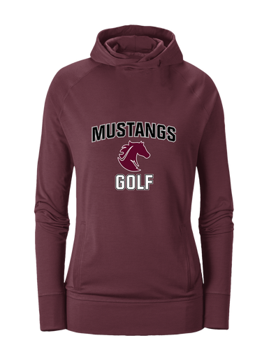 Northside Mustangs Golf Women's Hoodie