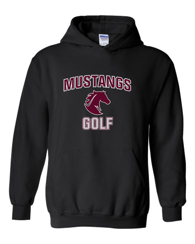 Northside Mustangs Golf Men's Hoodie