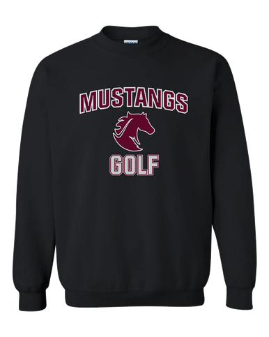 Northside Mustangs Golf Men's Sweatshirt