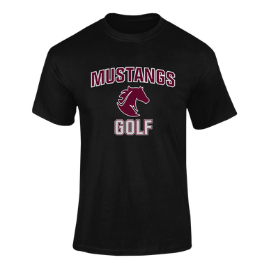 Northside Mustangs Golf Men's Premium SS T-Shirt
