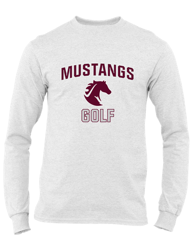 Northside Mustangs Golf Men's Premium LS T-Shirt