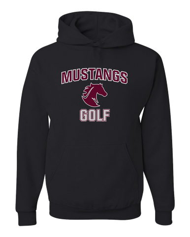 Northside Mustangs Golf Men's Premium Hoodie