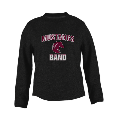 Northside Mustangs Band # 1 Women's Sweatshirt