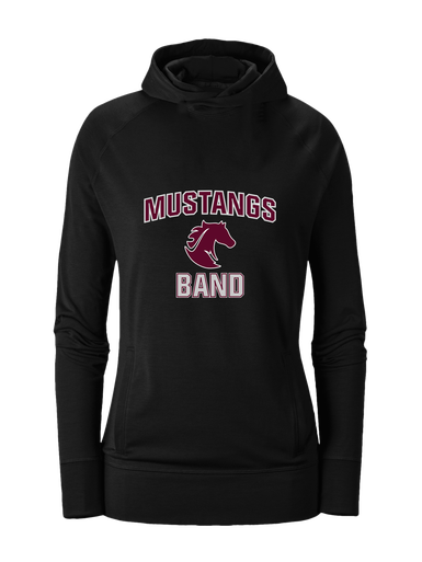Northside Mustangs Band # 1 Women's Hoodie