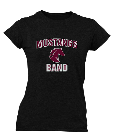 Northside Mustangs Band # 1 Women's SS T-Shirt