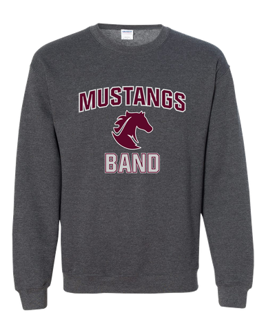 Northside Mustangs Band # 1 Men's Sweatshirt