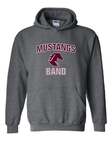Northside Mustangs Band # 1 Men's Hoodie