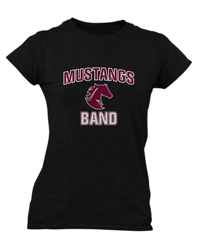 Northside Mustangs Band # 1 Women's Premium SS T-Shirt