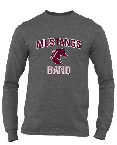 Northside Mustangs Band # 1 Men's LS T-Shirt