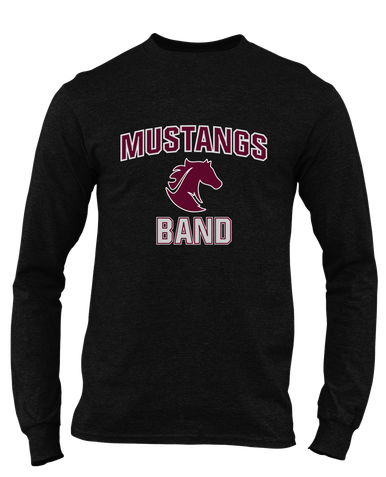 Northside Mustangs Band # 1 Men's Premium LS T-Shirt