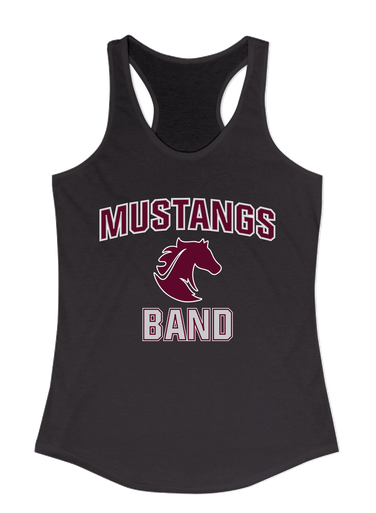 Northside Mustangs Band # 1 Women's Tank Top
