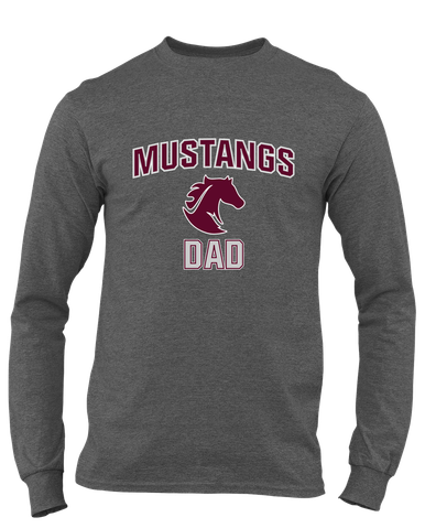 Northside Mustangs Dad Men's Premium LS T-Shirt