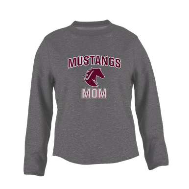 Northside Mustangs Mom Women's Sweatshirt