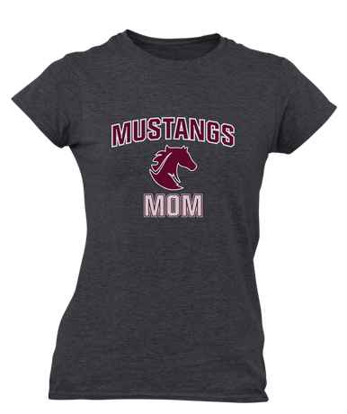 Northside Mustangs Mom Women's SS T-Shirt