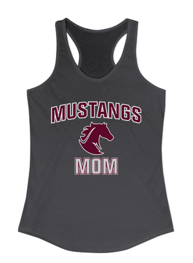 Northside Mustangs Mom Women's Tank Top