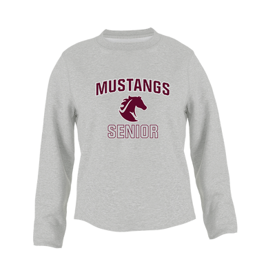 Northside Mustangs Senior #1 Women's Sweatshirt