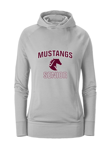 Northside Mustangs Senior #1 Women's Hoodie